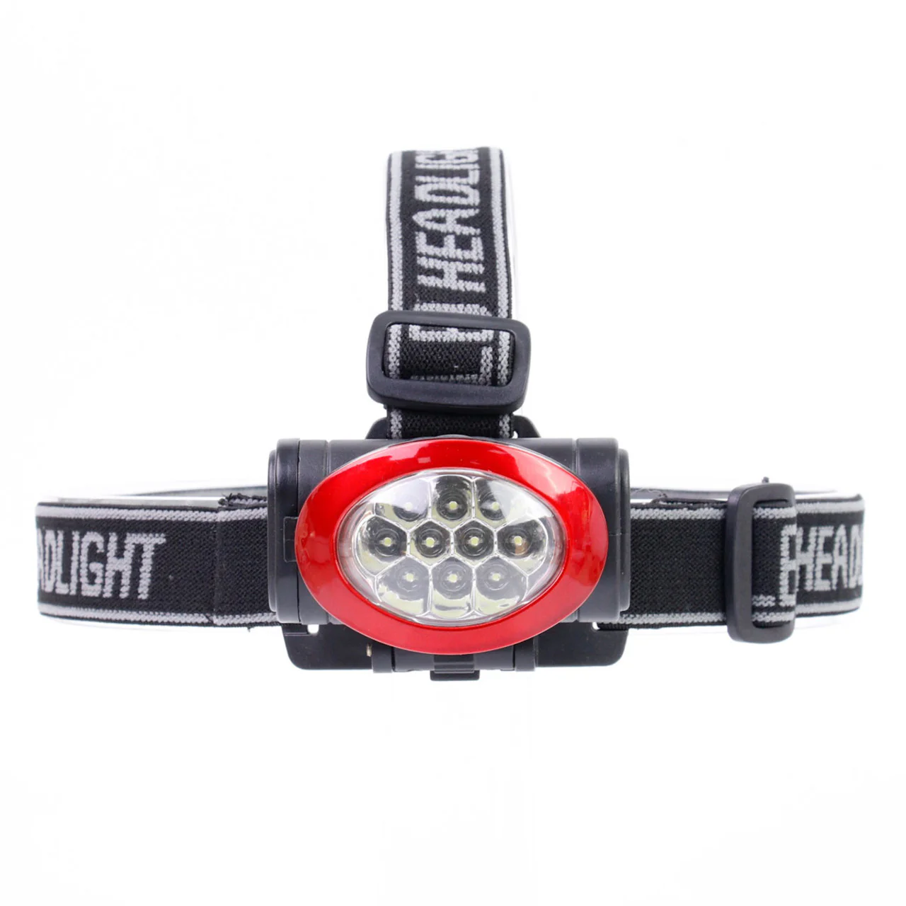 Rugged Blue 10-LED Adjustable Tilt Headlamp - 25 Lumens - Image 2