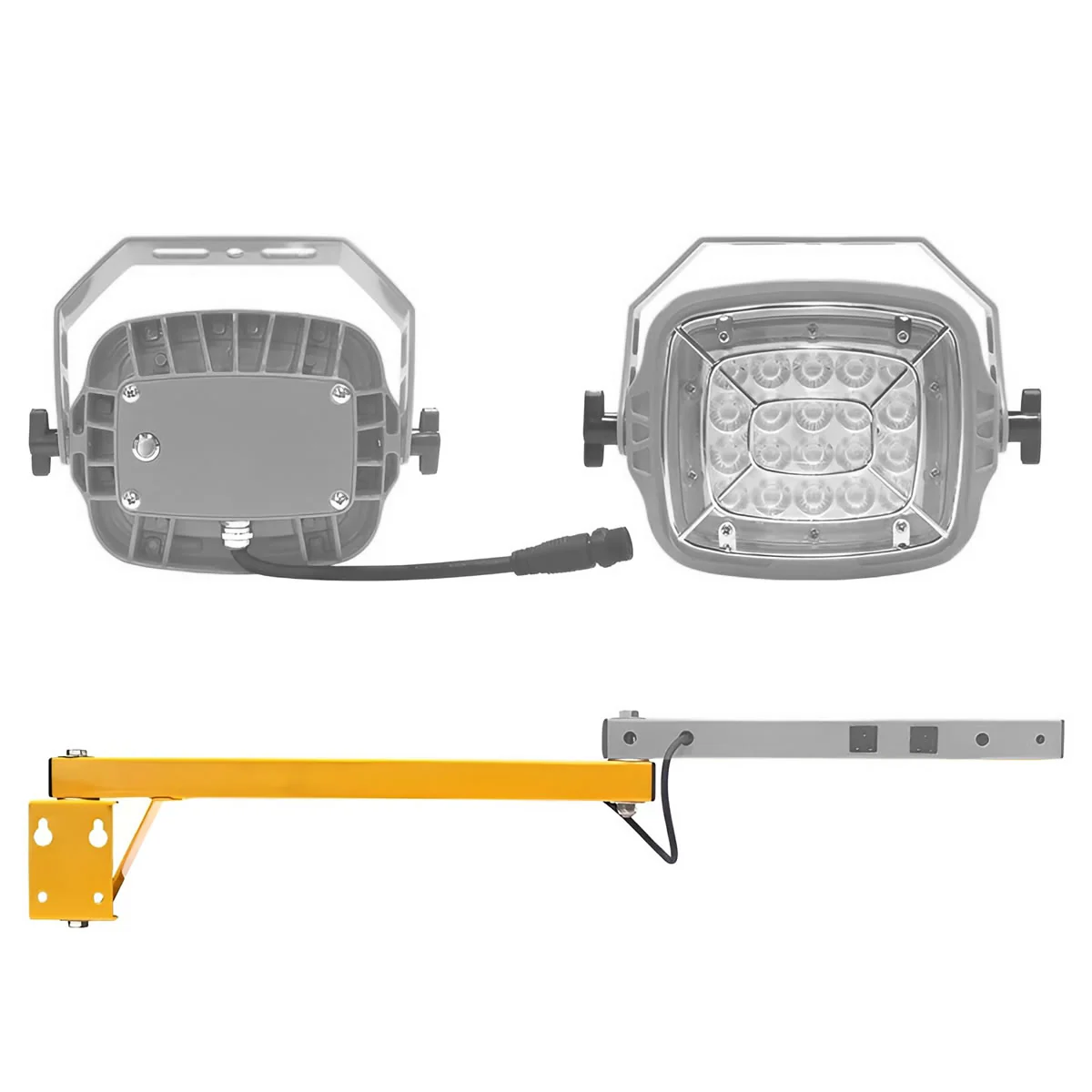 24in. Adjustable Bracket Arm Kit - Single Arm - Image 2