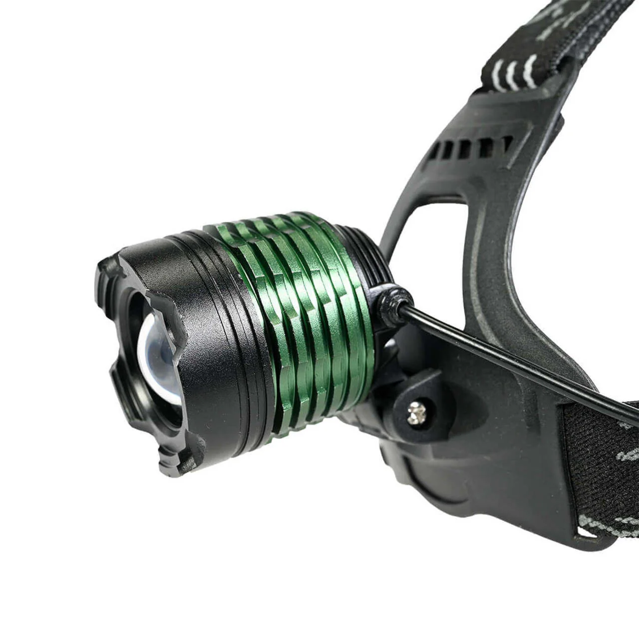 Rugged Blue LED Rechargeable Headlamp - 3W, 180 Lumens - Image 2