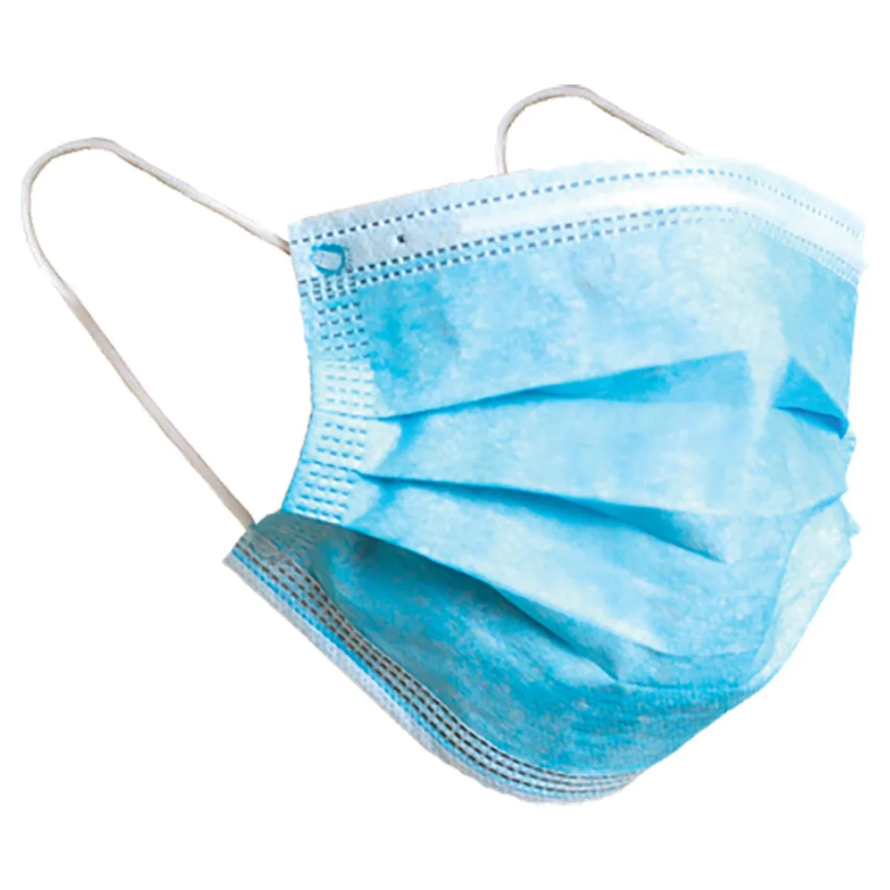 Altor Safety Surgical Mask 62232, 4-Ply ASTM Level 3, USA Made, Blue - Image 2