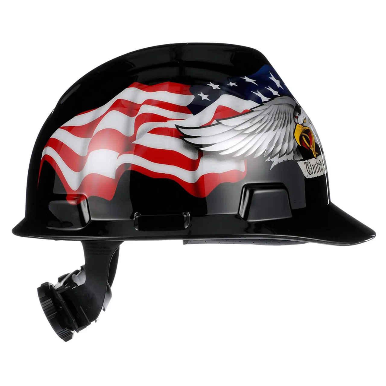 MSA American Freedom Series Cap Style Hard Hat, 10079479 - Image 3