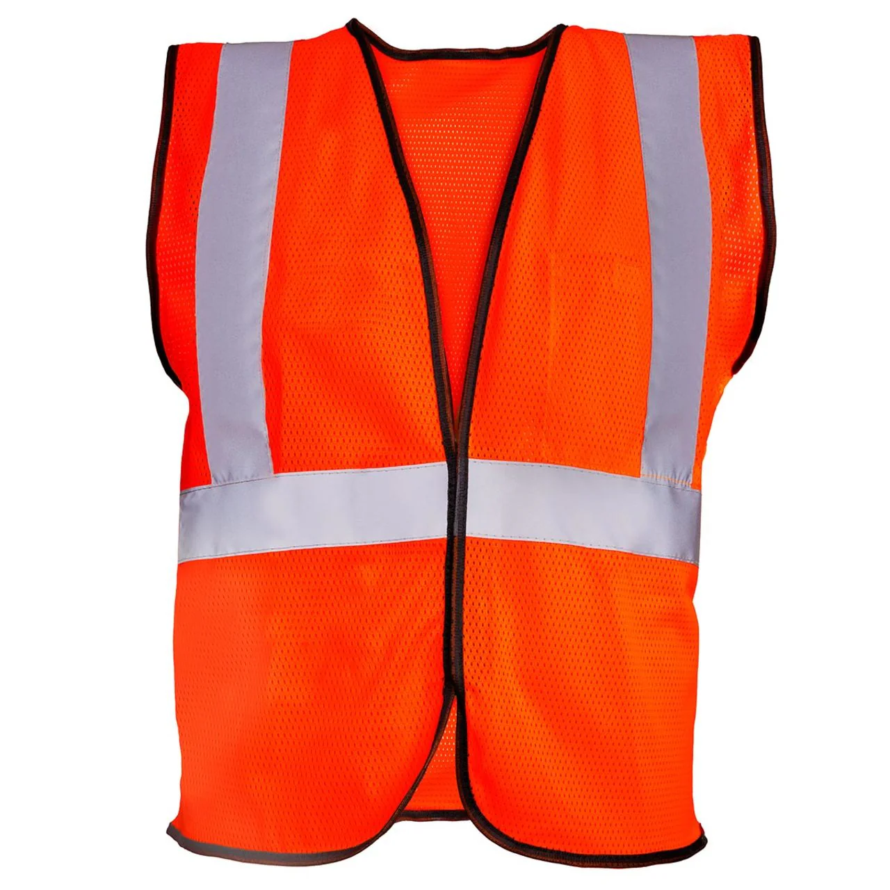 Rugged Blue Type R Class 2 Hi-Vis Economy Mesh Safety Vest - Image 3