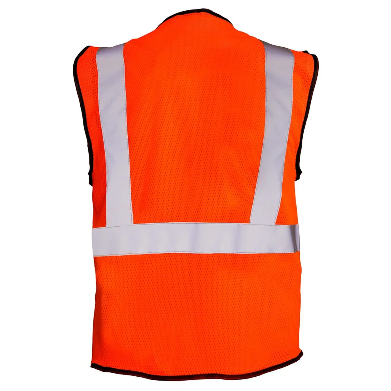 Rugged Blue Type R Class 2 Hi-Vis Economy Mesh Safety Vest - Image 4