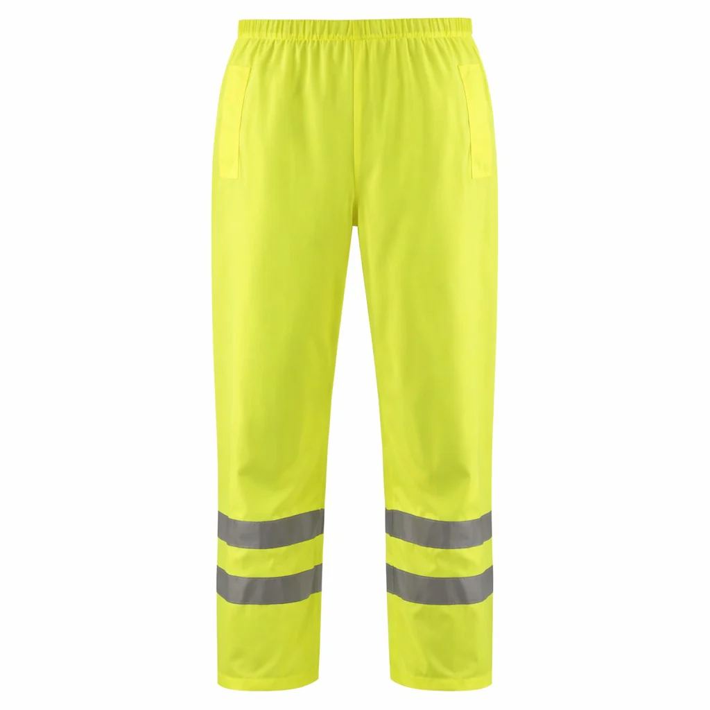 OccuNomix Class E Hi-Vis Premium Breathable Pants, LUX-TENBR