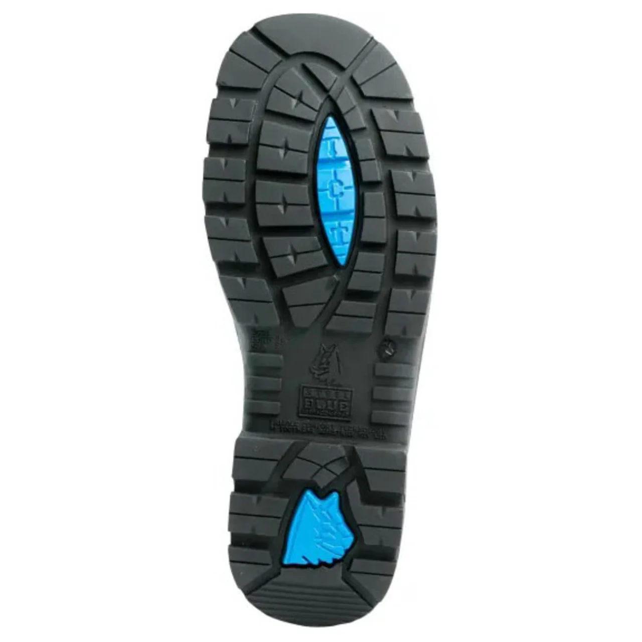 Steel Blue Men's Argyle Zip 6" SD Steel Toe Boots, 312951, Black - Image 6