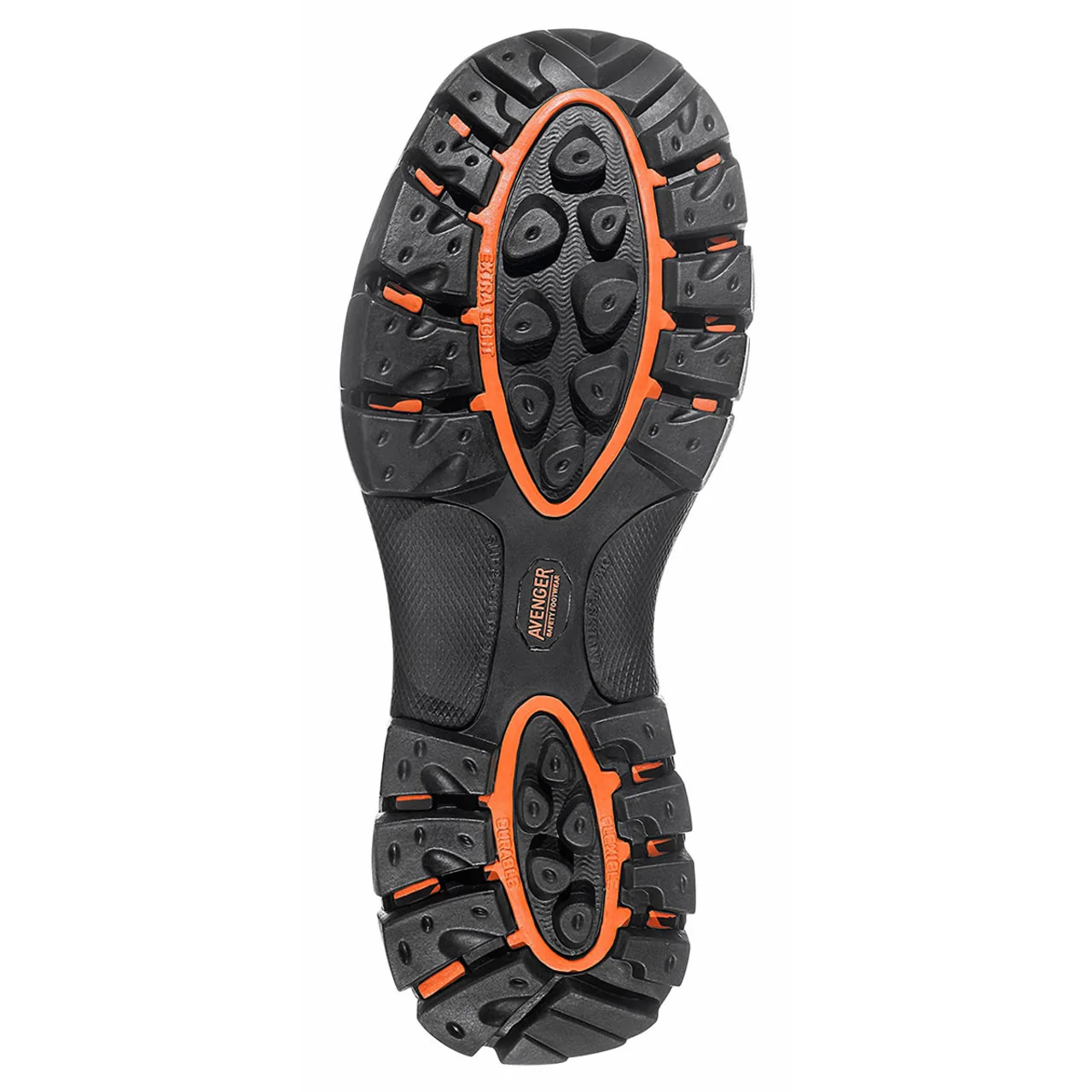 Avenger Men's Hiker Waterproof Insulated EH Composite Toe Boots, A7264, Brown - Image 7