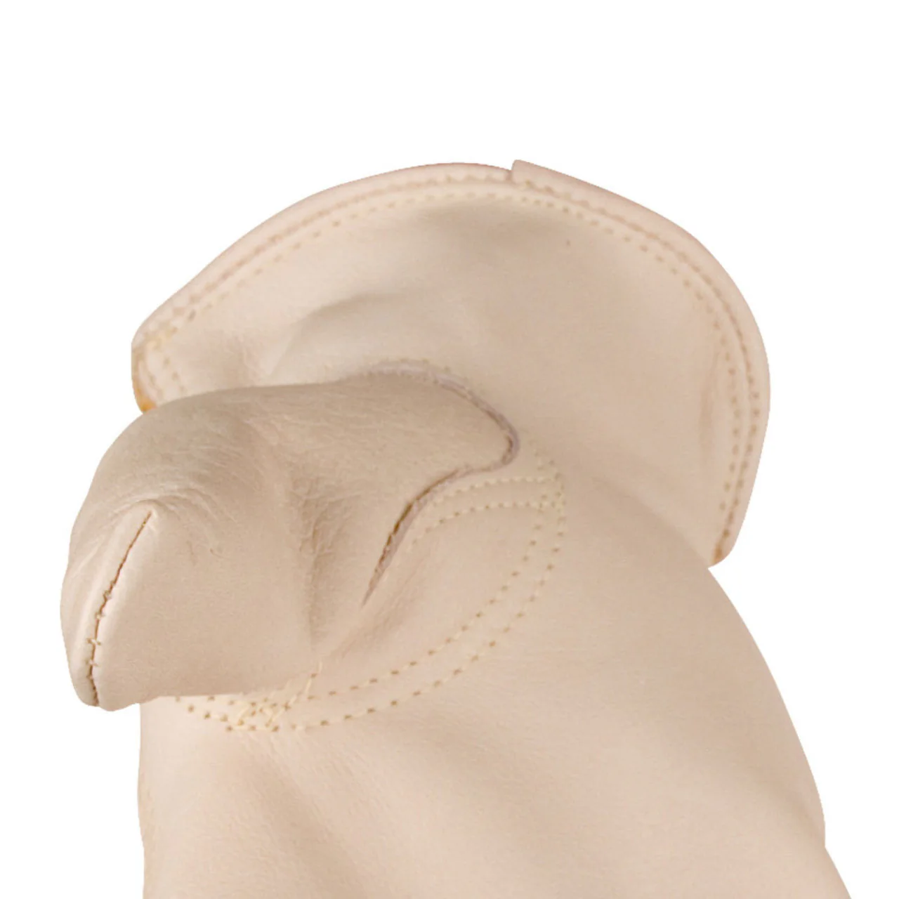Black Stallion 97k Leather Palm Driver Gloves, Brown/Natural - Image 4