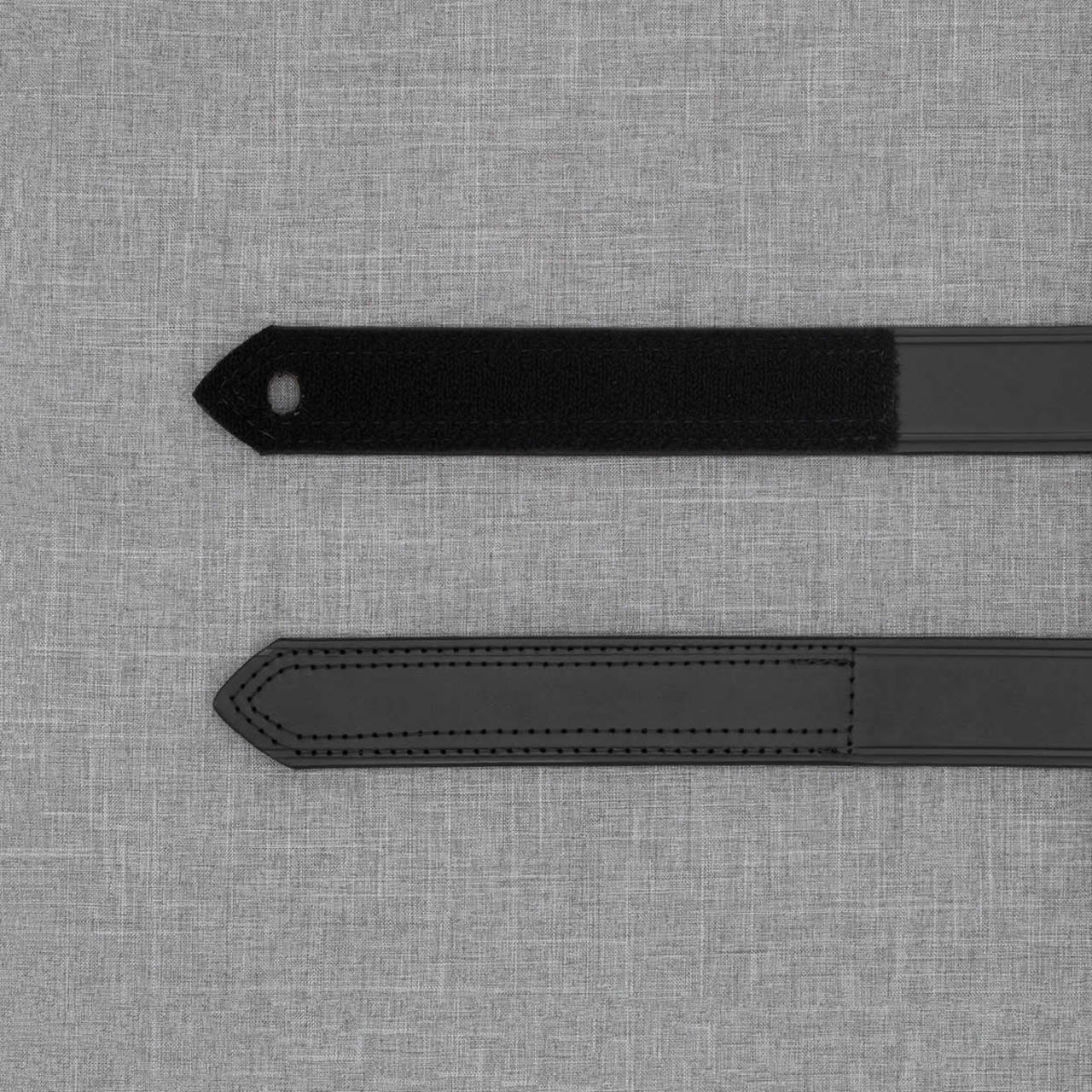 Boston Leather 1.5" Hook & Loop Tipped Leather Belt, USA Made - 6530 - Image 4