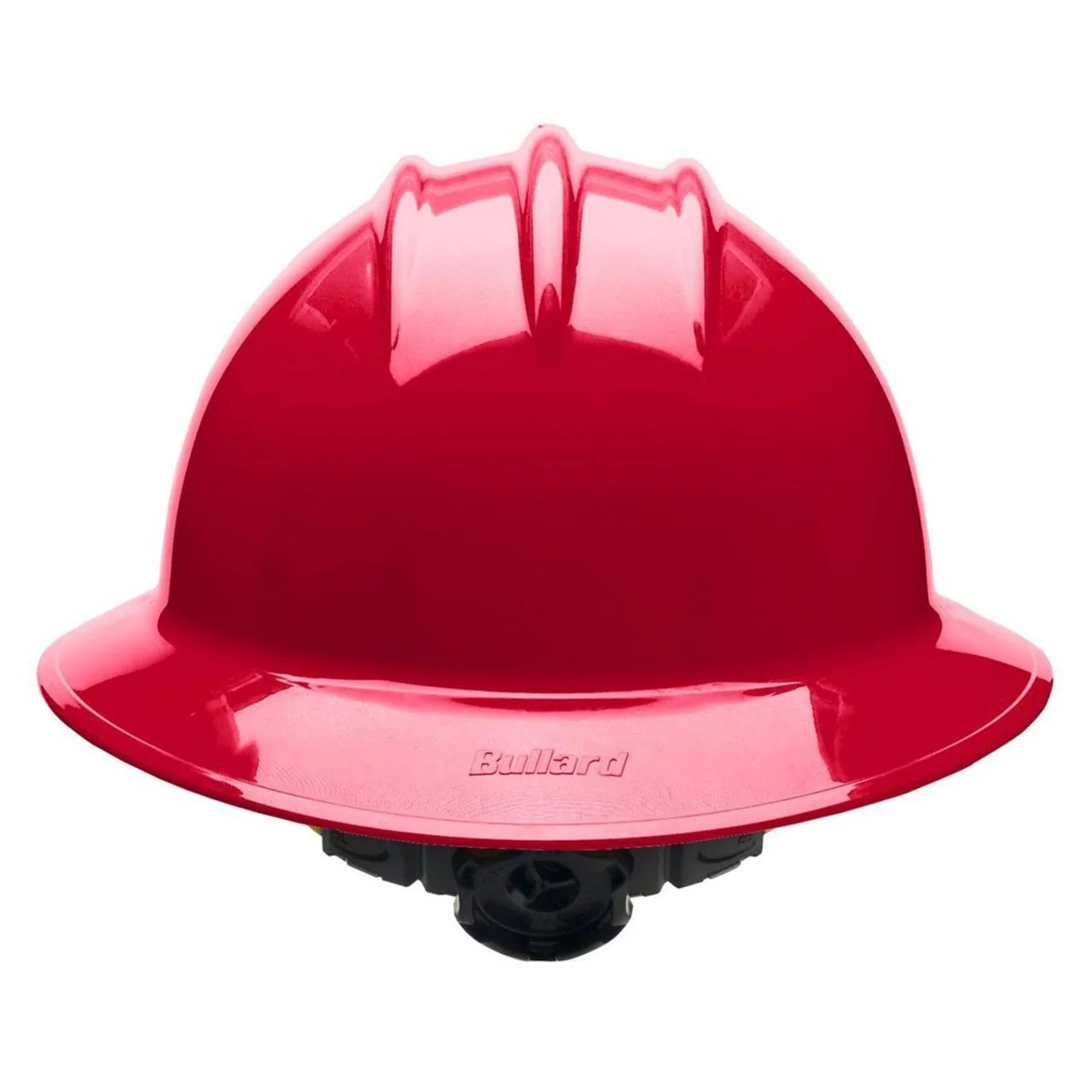 Bullard C33 Full Brim Hard Hat, 6-Point Ratchet Suspension - Image 4