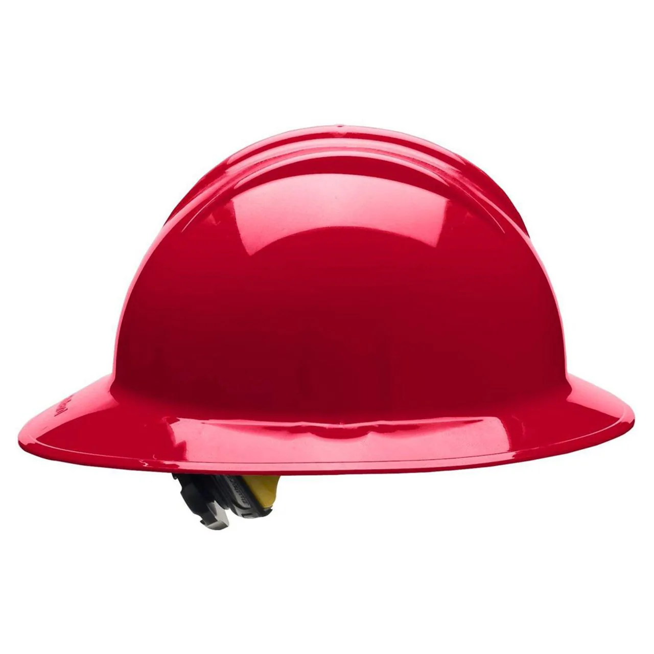 Bullard C33 Full Brim Hard Hat, 6-Point Ratchet Suspension - Image 5