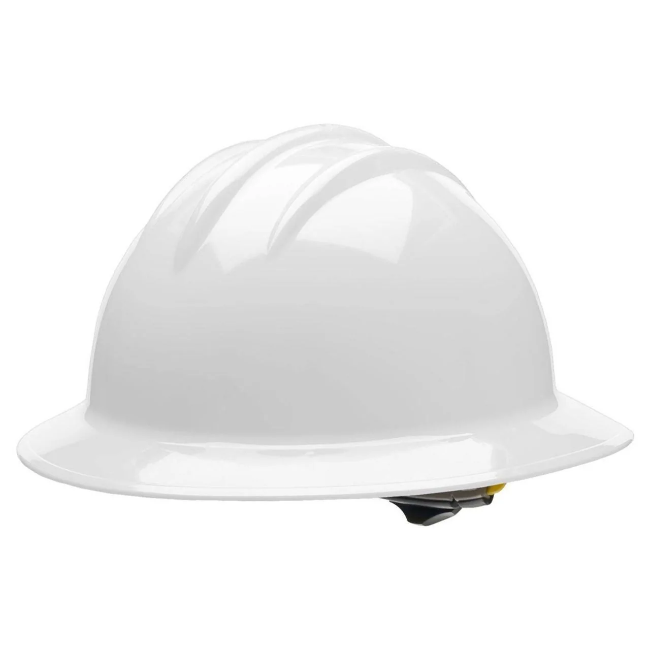 Bullard C33 Full Brim Hard Hat, 6-Point Ratchet Suspension - Image 7