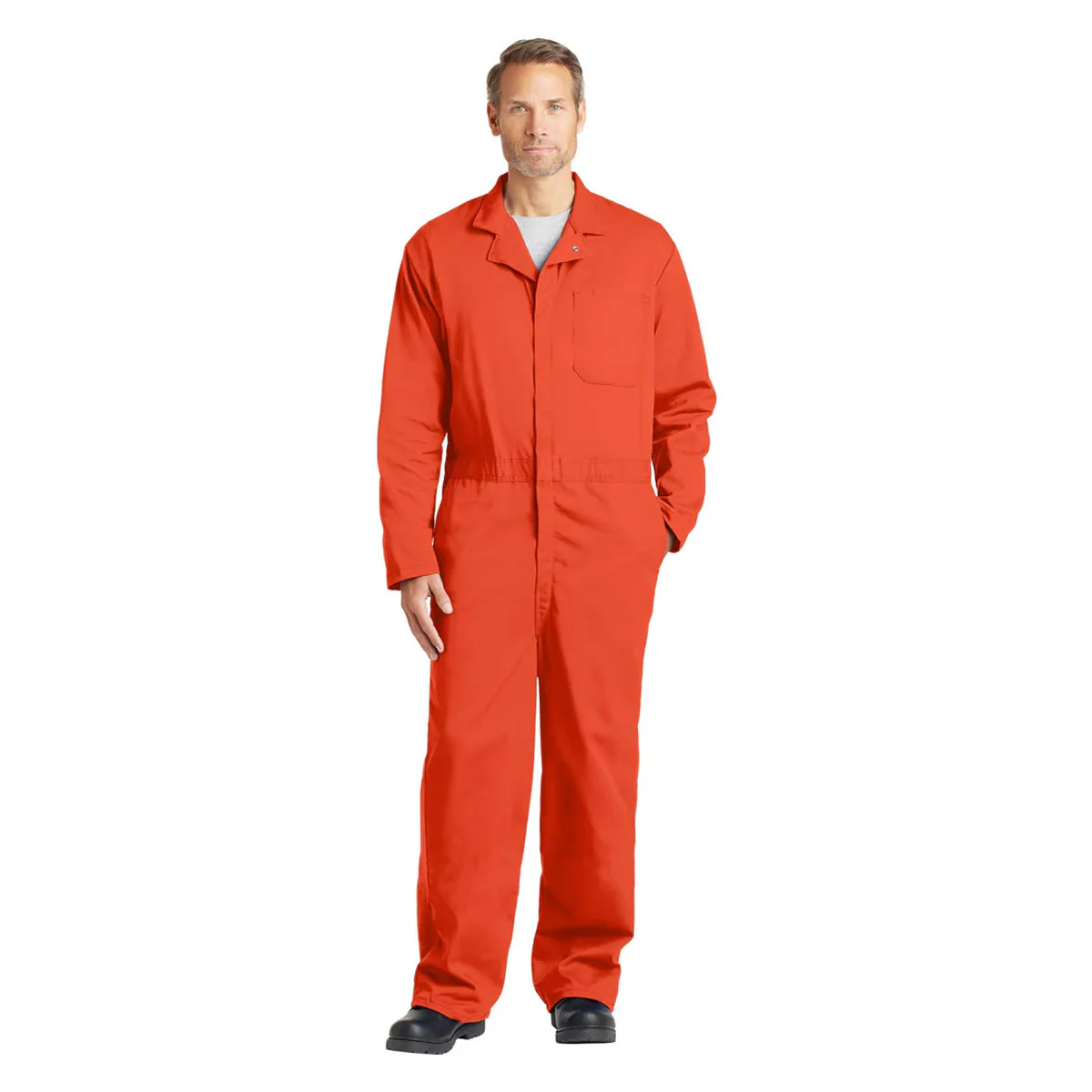 Bulwark Fire Resistant Classic Coverall - EXCEL FR - HRC2 - Image 2