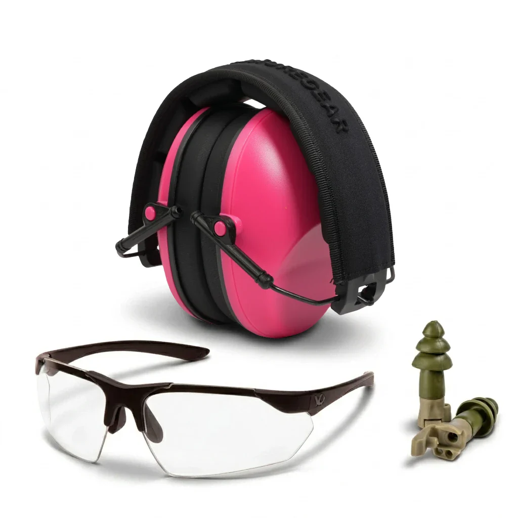 Bundle: Ballistic Eye and Hearing Protection Range Kit - Image 3