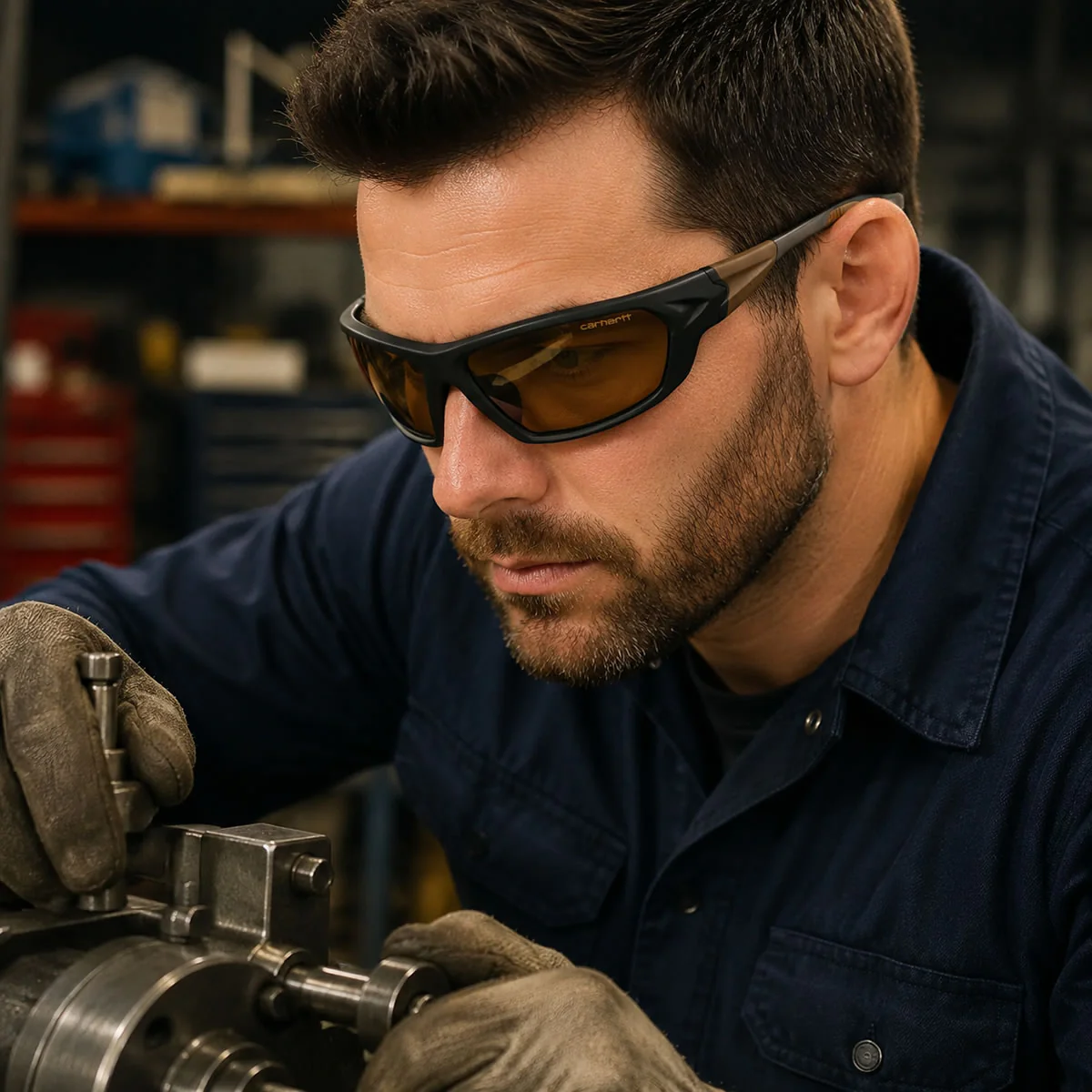 Carhartt Carbondale Safety Glasses - Image 5
