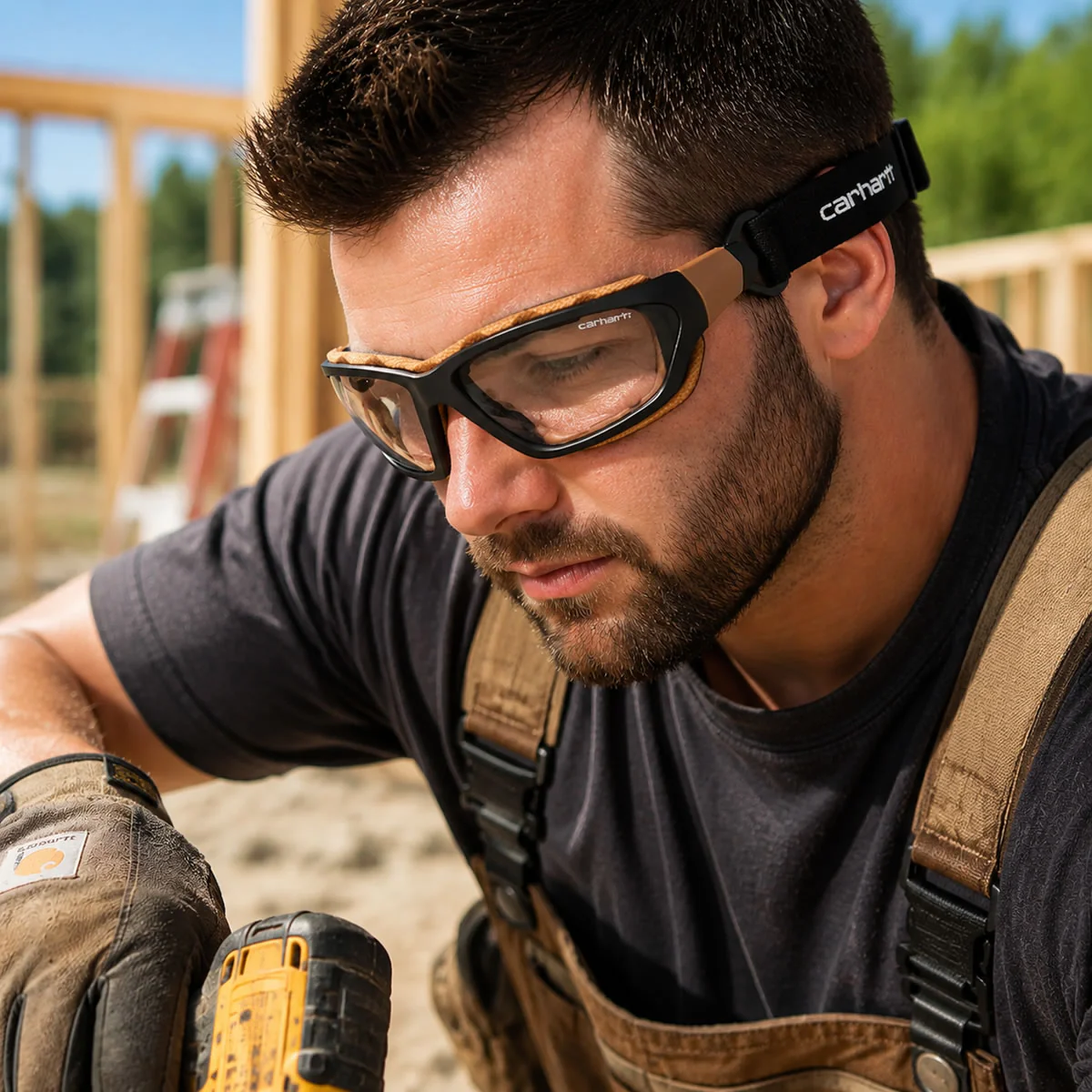 Carhartt Carthage Safety Glasses - Image 5