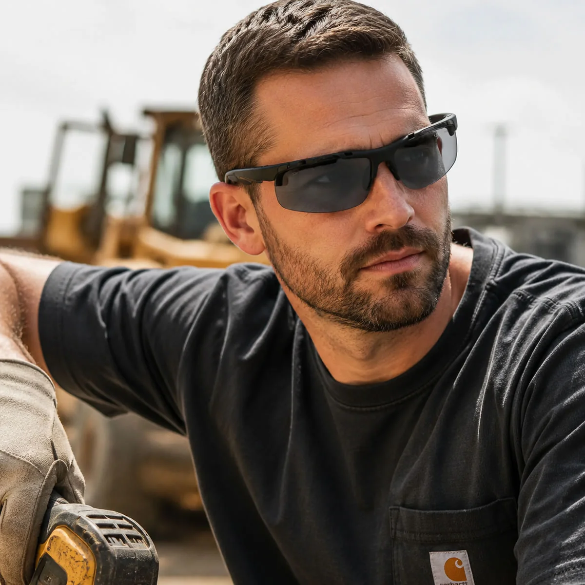 Carhartt Rockwood Safety Glasses - Image 6