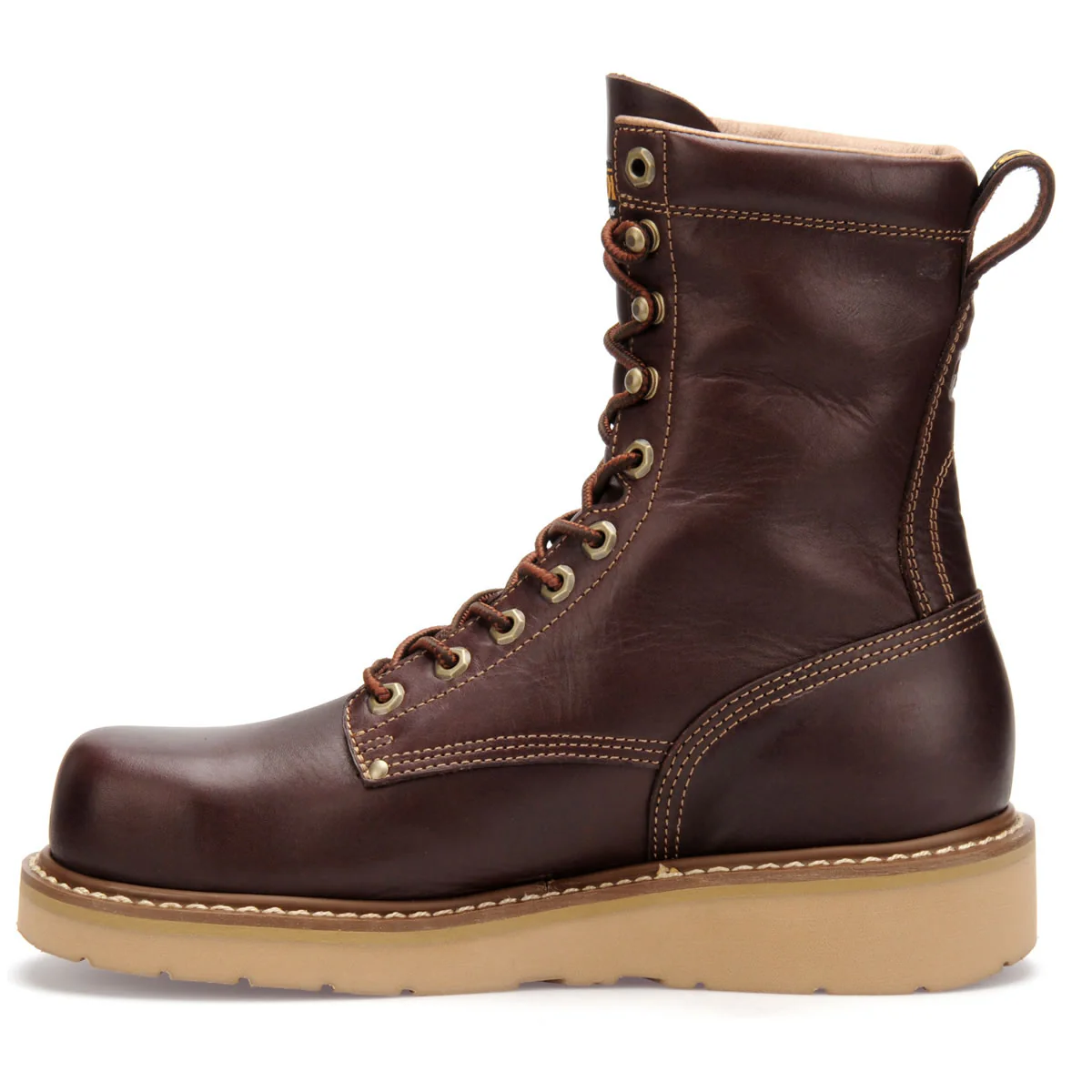 Carolina Men's Amp Hi 8" Wedge EH Soft Toe Work Boots, CA8049 - Image 5