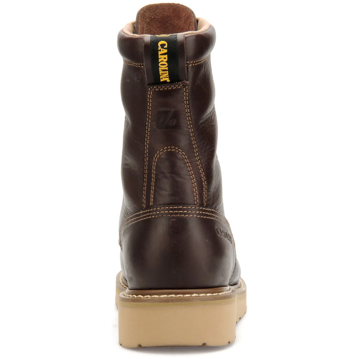 Carolina Men's Amp Hi 8" Wedge EH Soft Toe Work Boots, CA8049 - Image 6