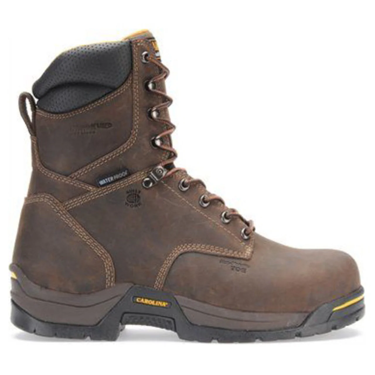 Carolina 8" Bruno Hi Insulated Slip-Resisting Work Boots - CA8021 & CA8521 - Image 3