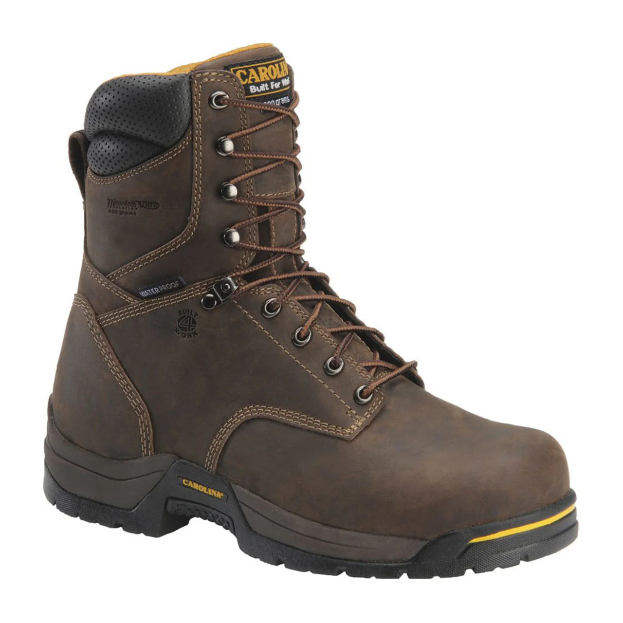 Carolina 8" Bruno Hi Insulated Slip-Resisting Work Boots - CA8021 & CA8521 - Image 8