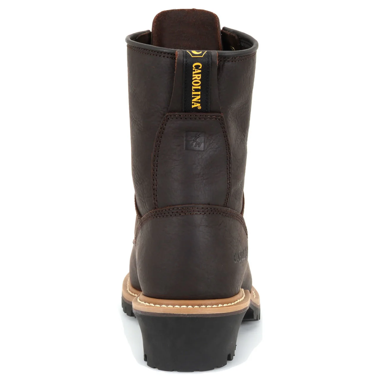 Carolina Men's Elm 8" Loggers EH Soft Toe Boots, 821, Briar Pitstop - Image 5