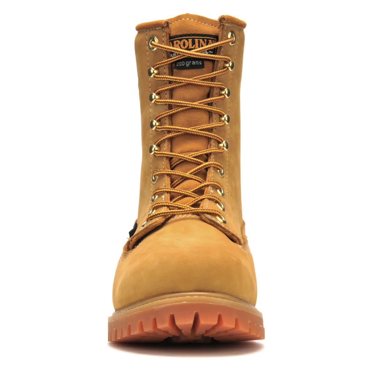Carolina Men's Journeyman Hi 8" Waterproof Insulated EH Soft Toe Boots, CA7145, Wheat Nubuck - Image 4