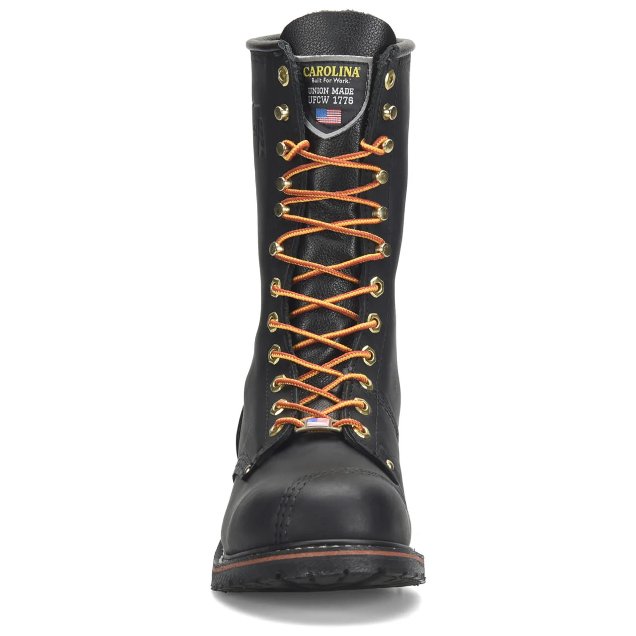 Carolina Men's Linesman 10" EH Steel Toe Boots, 1905, Black Oiltan - Image 3