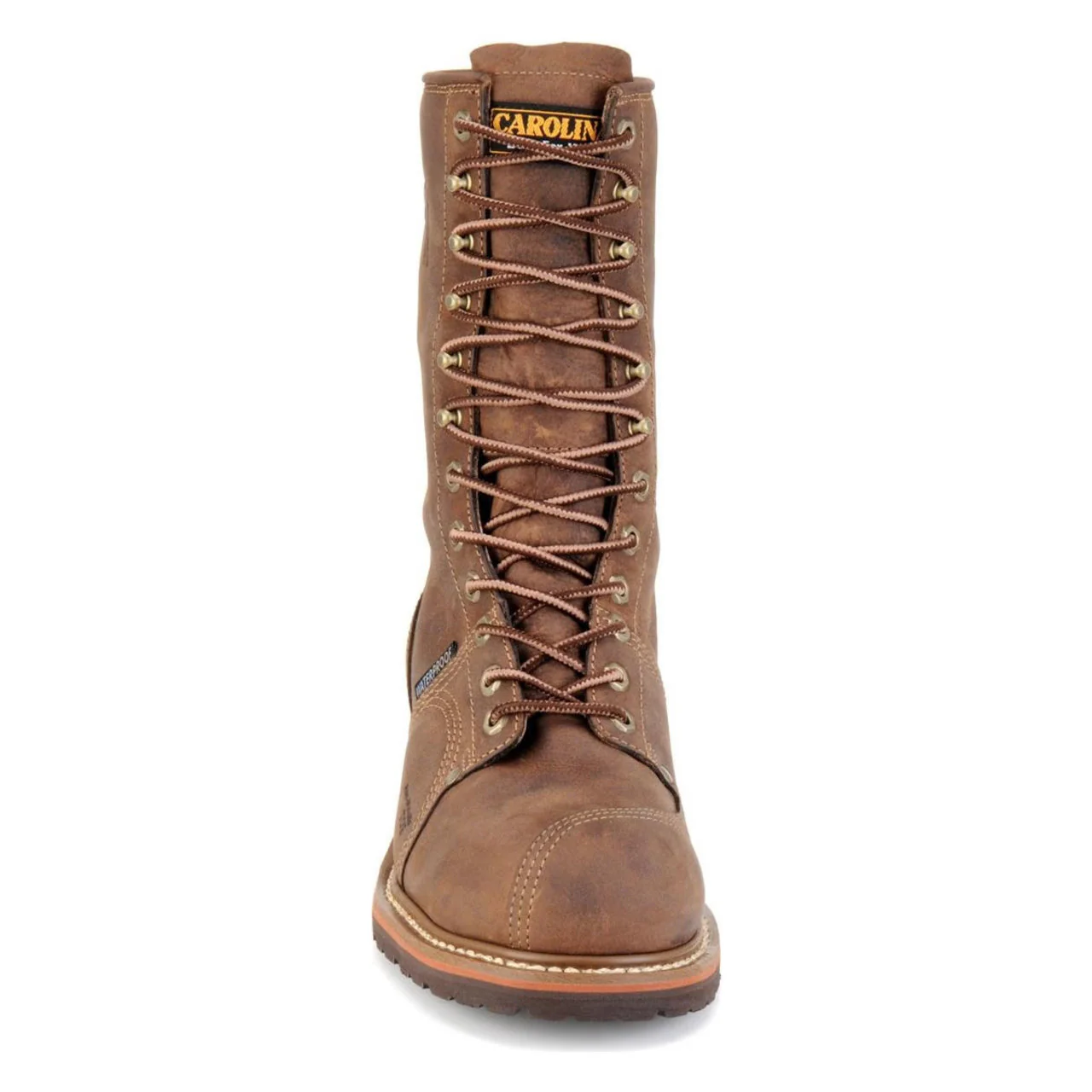 Carolina Men's Linesman 10" Waterproof EH Composite Toe Boots, CA1904, Cork Harness - Image 3