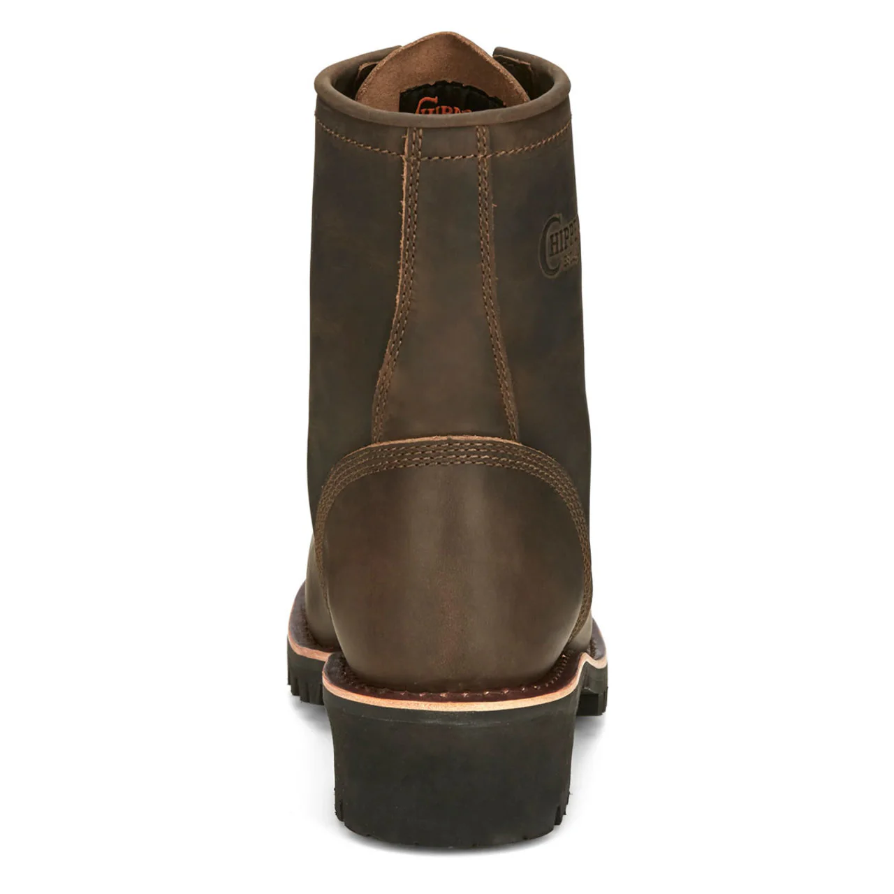 Chippewa Men's Classic 2.0 8" Logger EH Steel Toe Boots, NC2091, Brown - Image 6