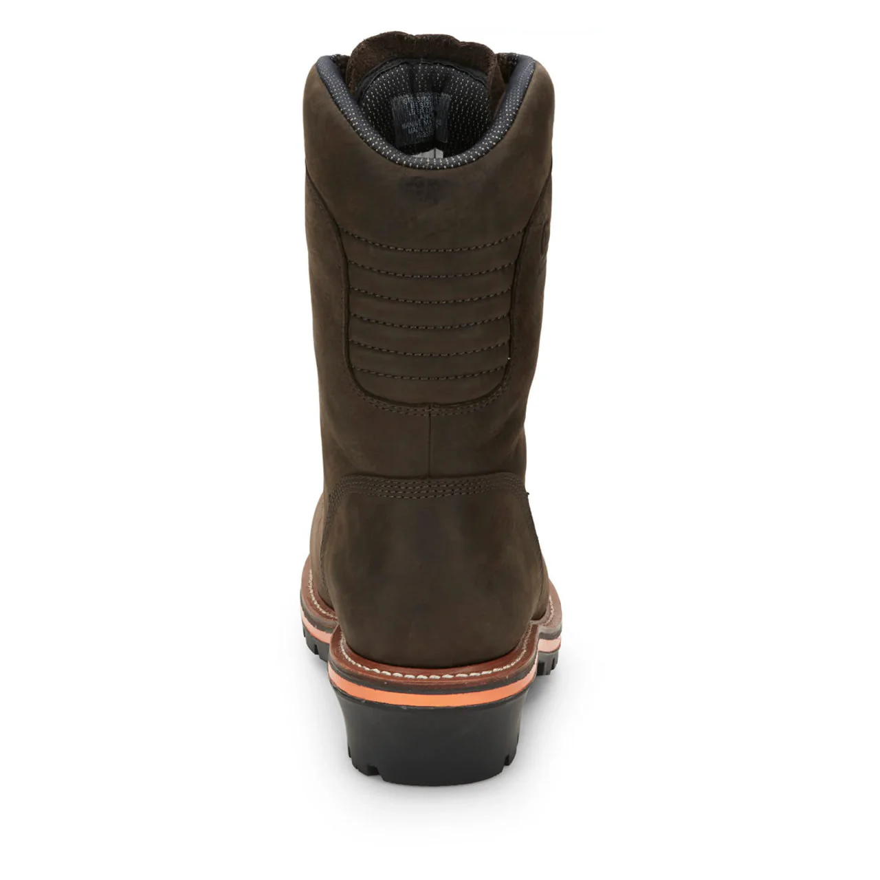 Chippewa Men's Thunderstruck 10" Logger Waterproof Insulated EH Nano Composite Toe Boots, TH1031, Brown - Image 6