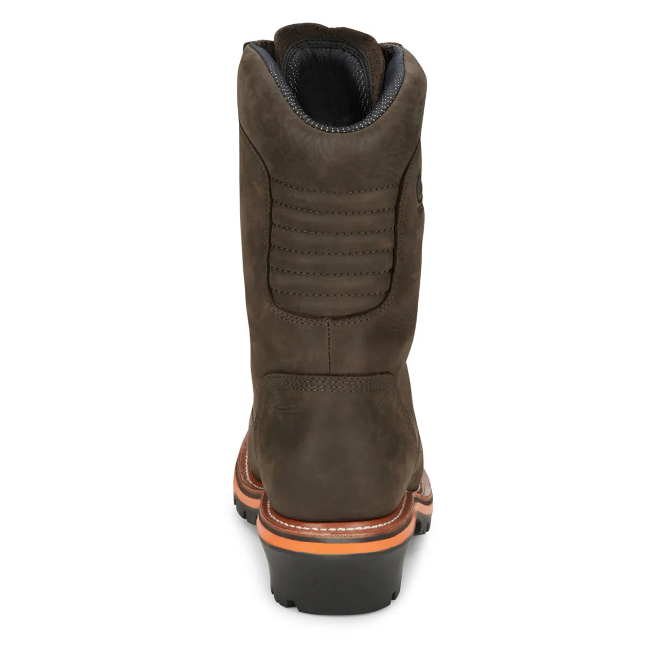 Chippewa Men's Thunderstruck 10" Logger EH Waterproof Insulated Soft Toe Boots, TH1032, Brown - Image 6