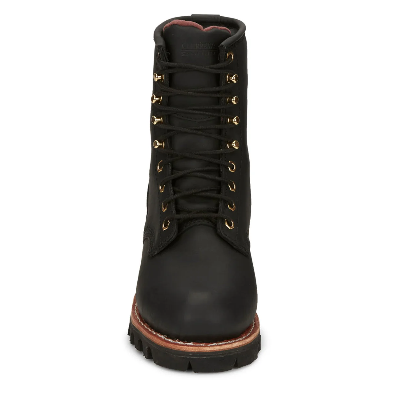 Chippewa L73050 Tinsley 8" Women's Waterproof EH Steel Toe Boots, Black Oiled - Image 4
