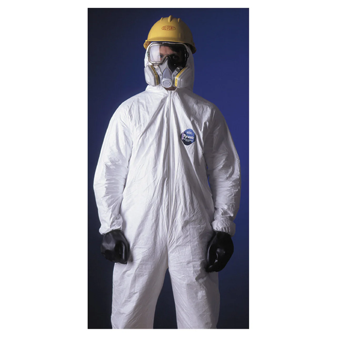 DuPont Tyvek 400 TY122S Disposable Protective Coveralls, White - Image 2