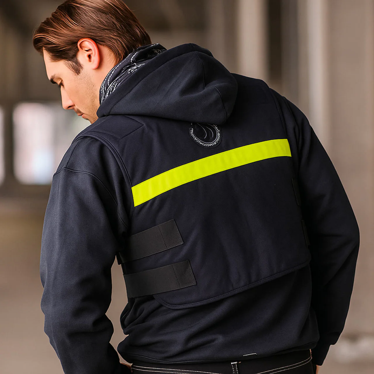 OccuNomix Cooling Vest with Reflexite Stripes Vest Only - PCV1 - Image 3