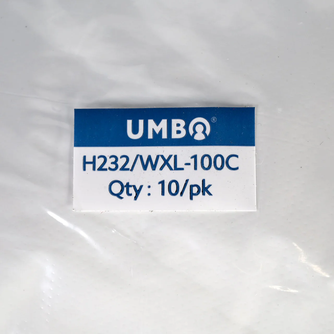 UMBO 47" Polyethylene CPE Gown with Thumb Loops - H232 - Pack of 10 - Image 10