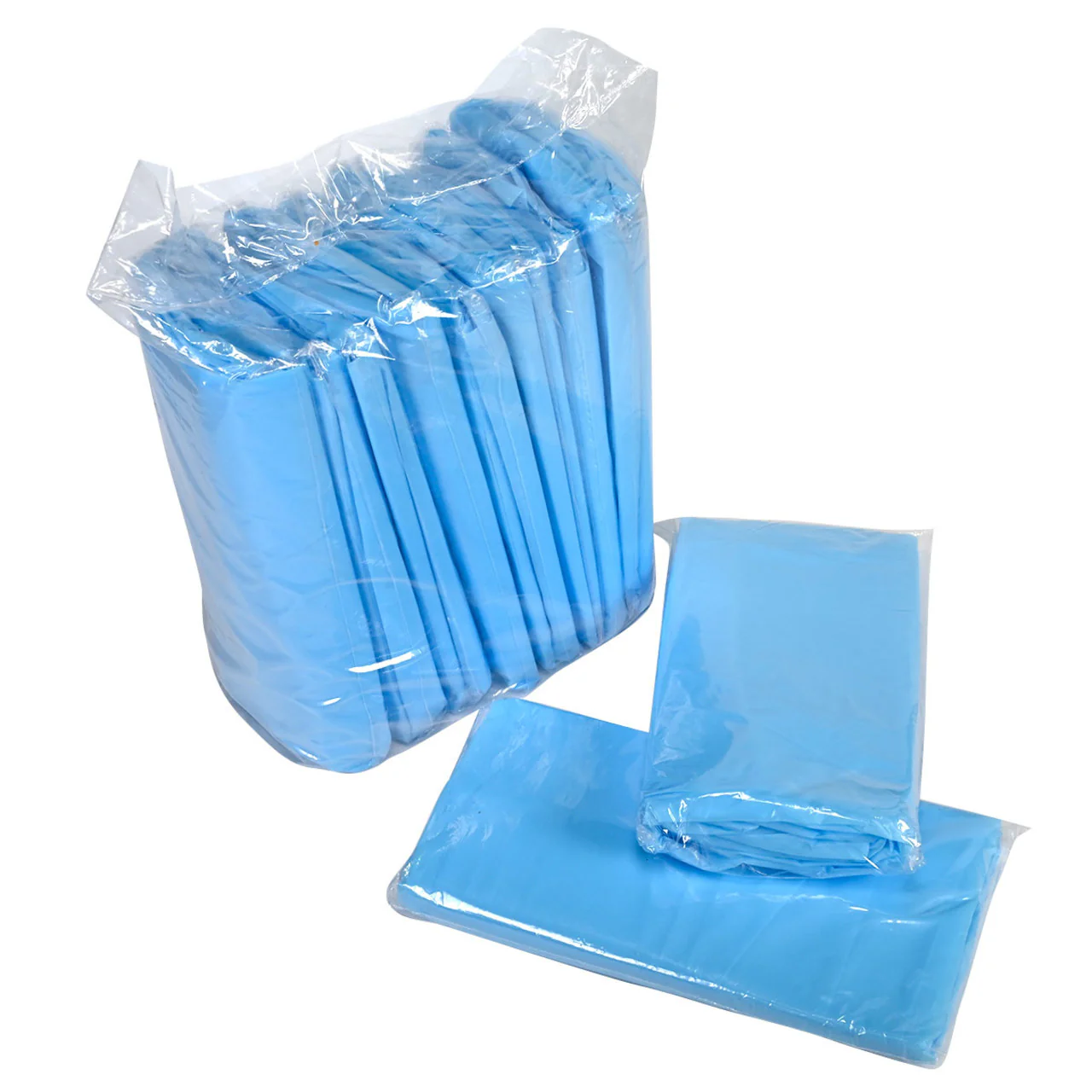 UMBO 47" Polyethylene CPE Gown with Thumb Loops - H232 - Pack of 10 - Image 5