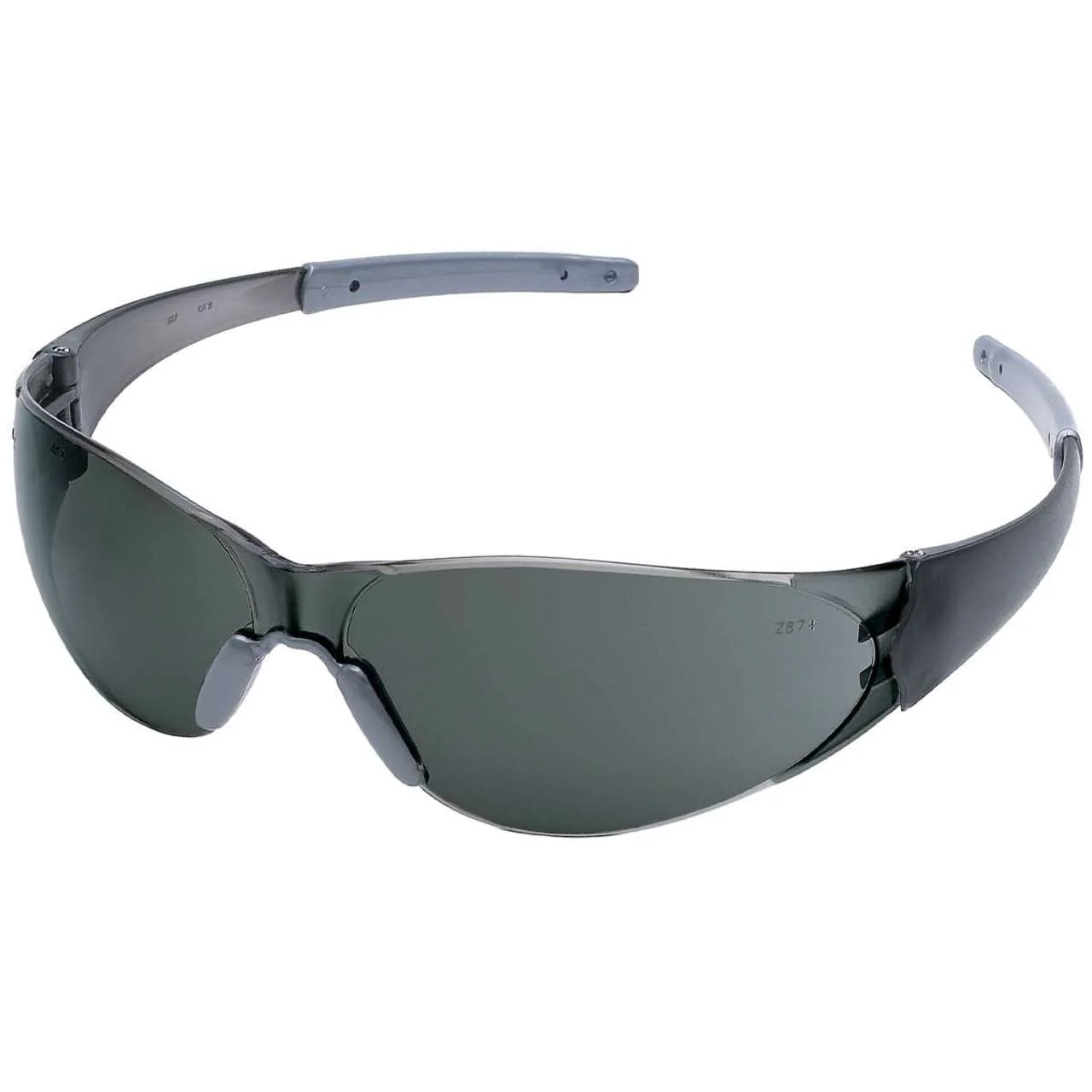 Crews CK2 Safety Glasses - Gray Lens