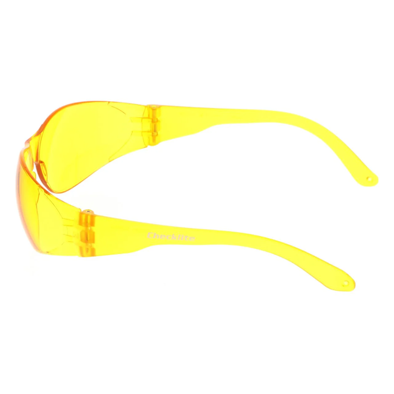Economy Safety Glasses , Amber Lens - CL114 - Image 4