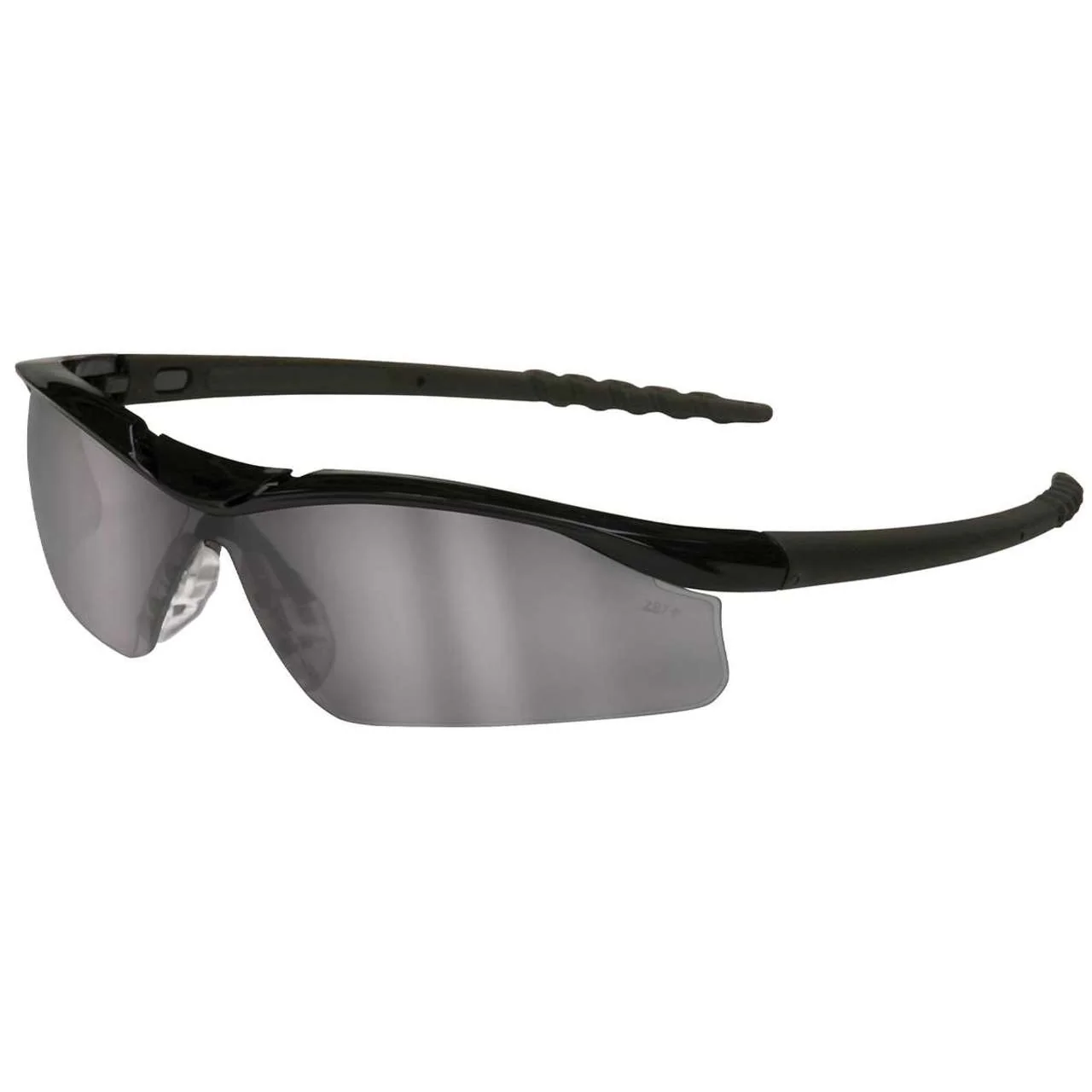 Crews Dallas Safety Glasses with Indoor/Outdoor Mirror Anti-Fog Lens - DL119AF