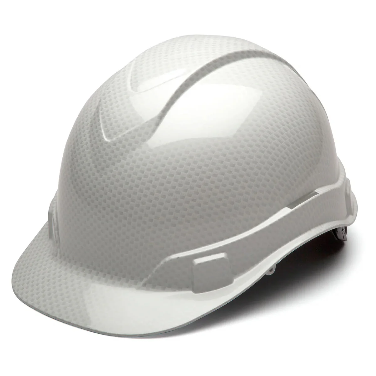 Custom 3D Pyramex Ridgeline Cap Style Hard Hat, 4-Point Ratchet Suspension - Image 31