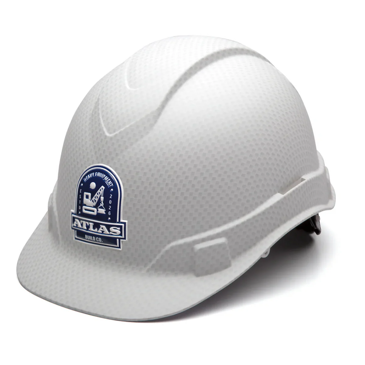 Custom 3D Pyramex Ridgeline Cap Style Hard Hat, 4-Point Ratchet Suspension - Image 5