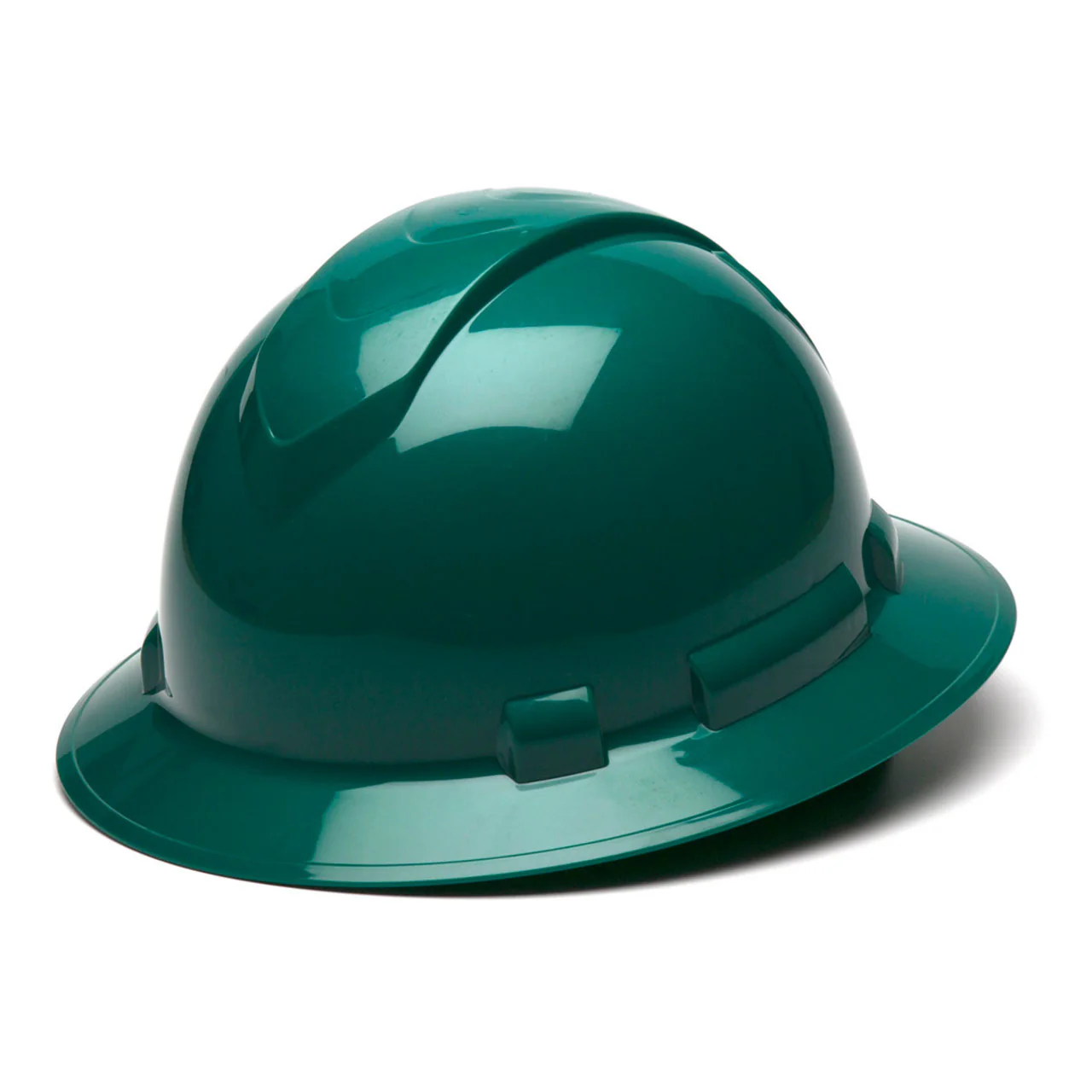 Pyramex Ridgeline Full Brim Hard Hat 4-Point Ratchet Suspension - Image 9