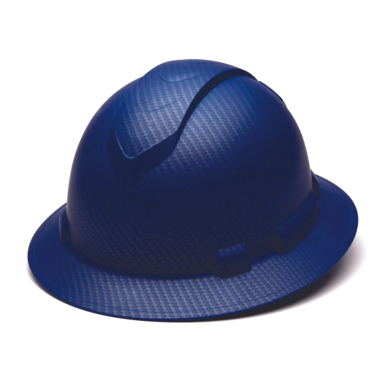 Pyramex Ridgeline Full Brim Hard Hat 4-Point Ratchet Suspension - Image 16