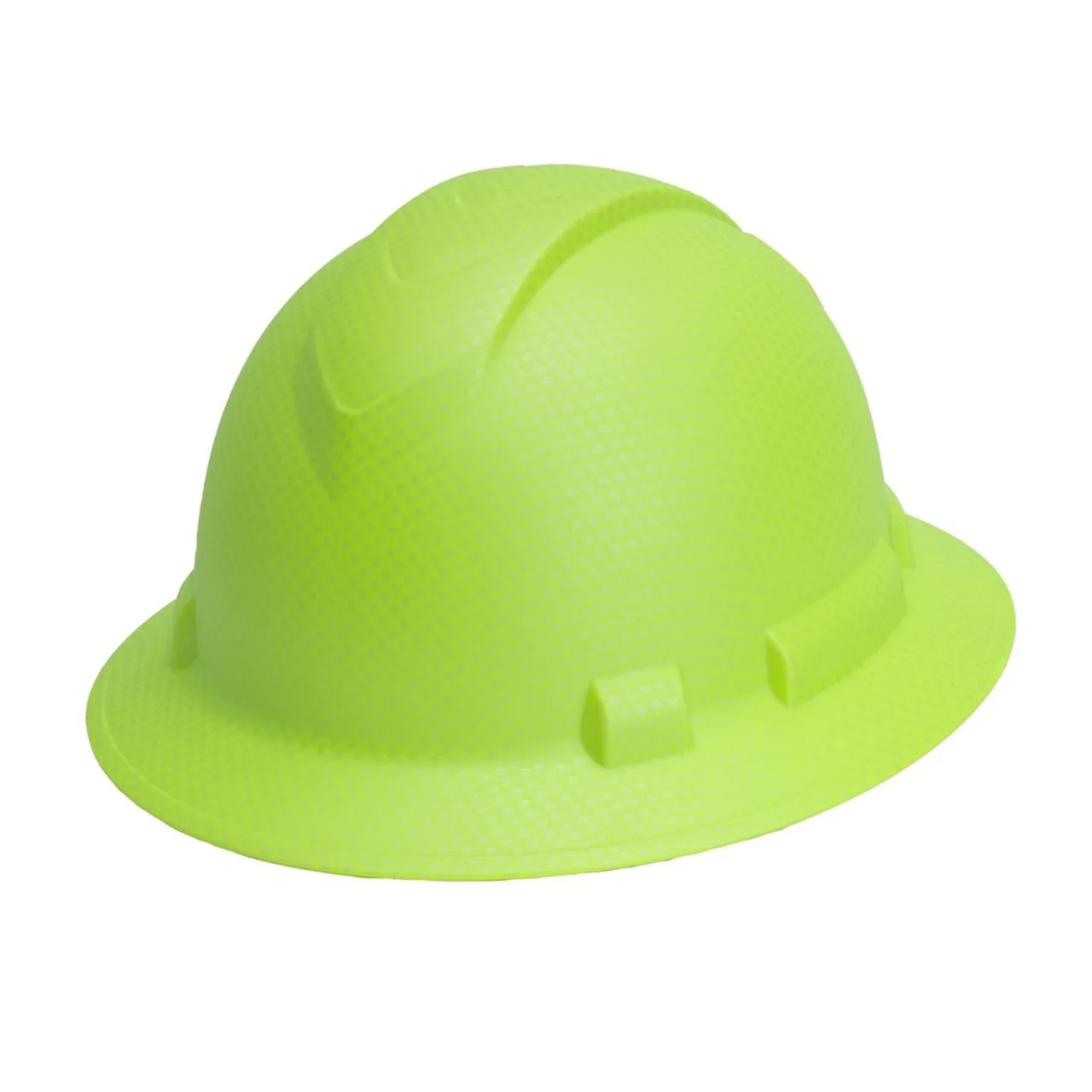 Pyramex Ridgeline Full Brim Hard Hat 4-Point Ratchet Suspension - Image 17