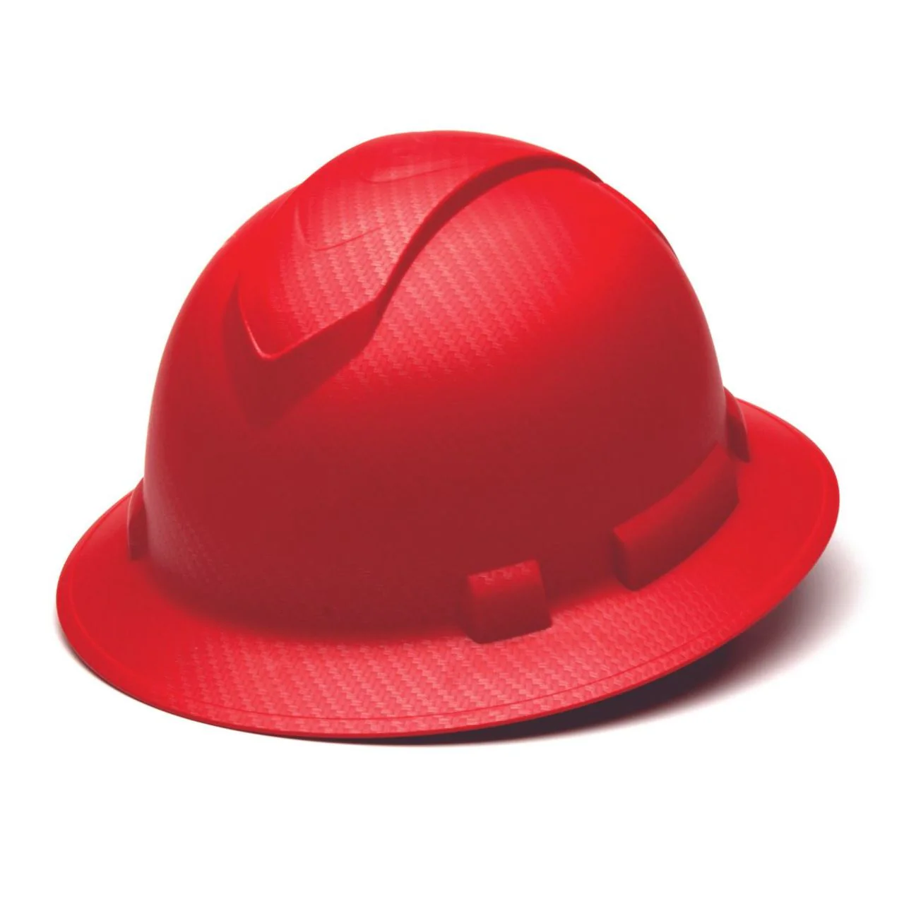 Pyramex Ridgeline Full Brim Hard Hat 4-Point Ratchet Suspension - Image 18