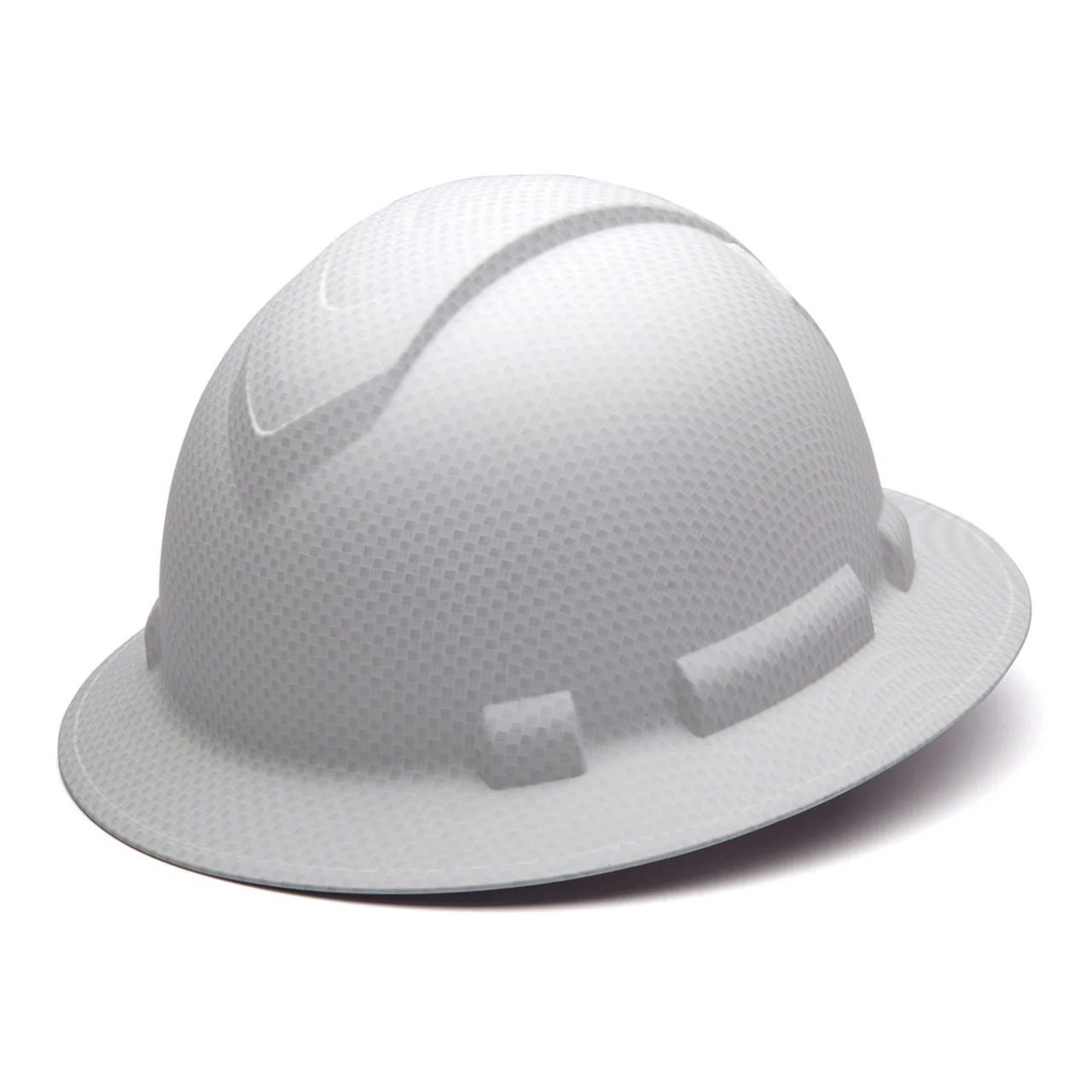 Pyramex Ridgeline Full Brim Hard Hat 4-Point Ratchet Suspension - Image 20