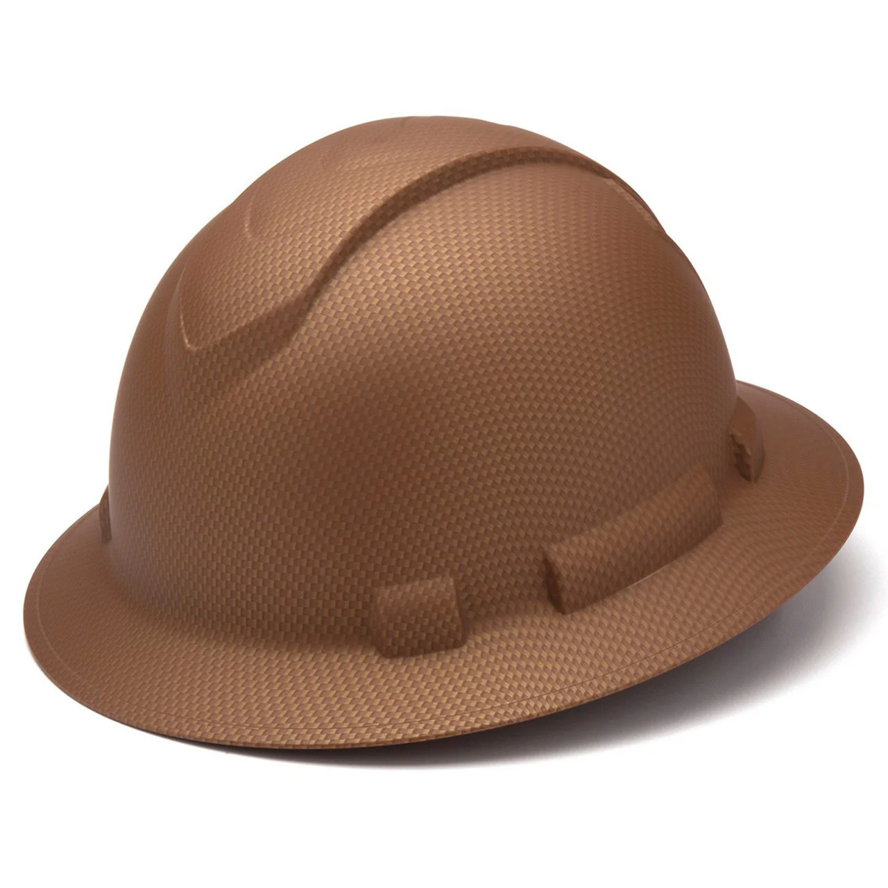 Pyramex Ridgeline Full Brim Hard Hat 4-Point Ratchet Suspension - Image 23