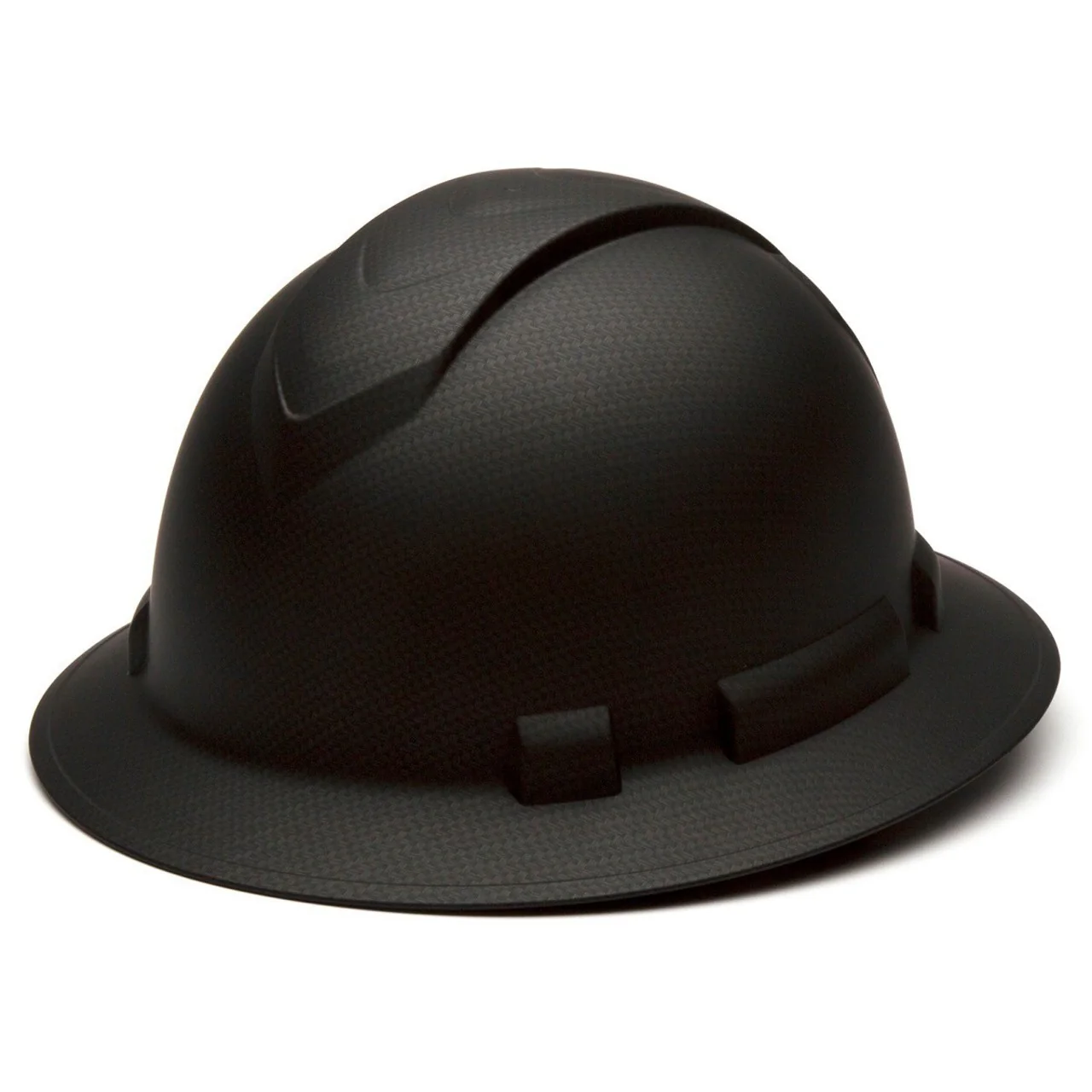 Pyramex Ridgeline Full Brim Hard Hat 4-Point Ratchet Suspension - Image 24