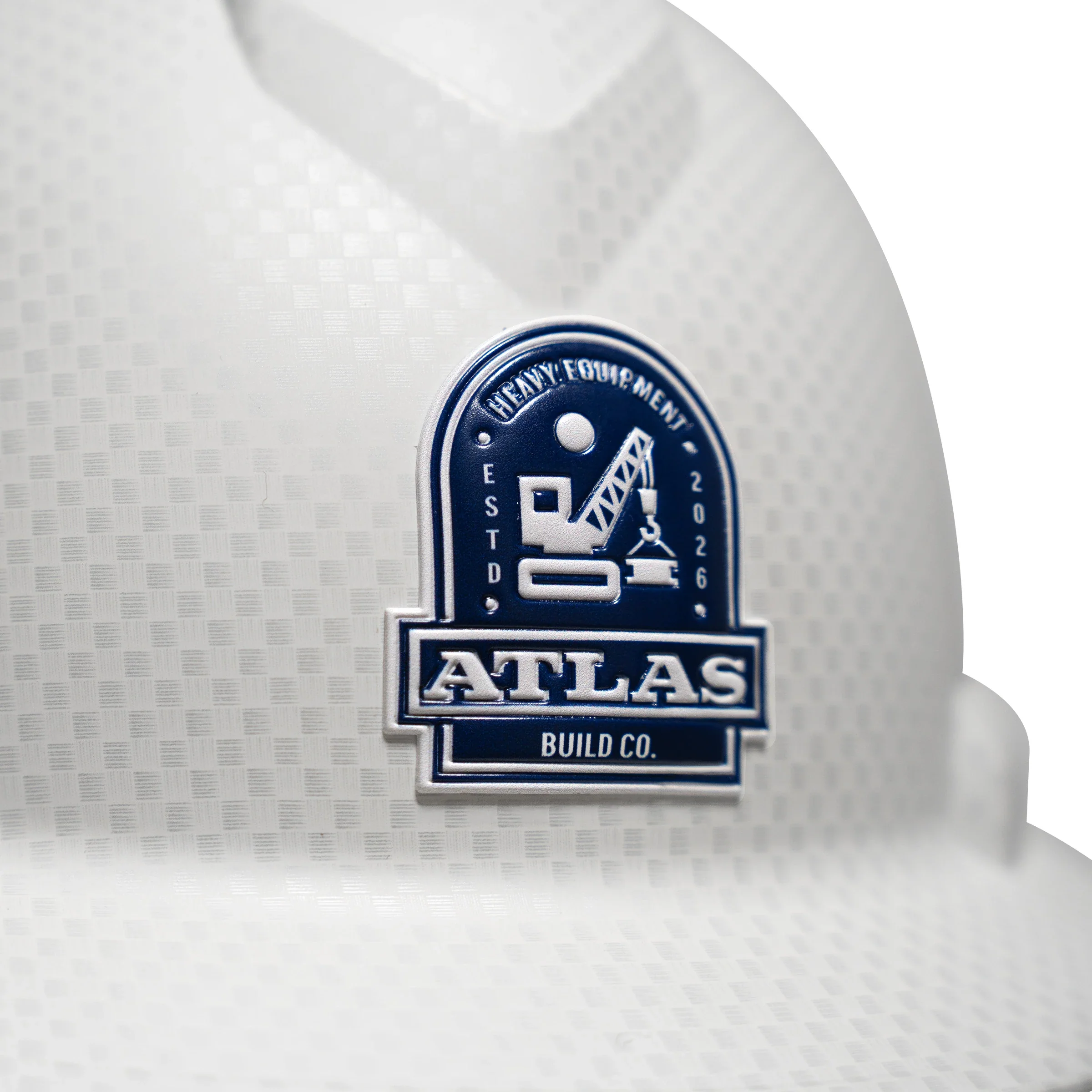Custom 3D Pyramex Ridgeline Cap Style Hard Hat, 4-Point Ratchet Suspension - Image 4