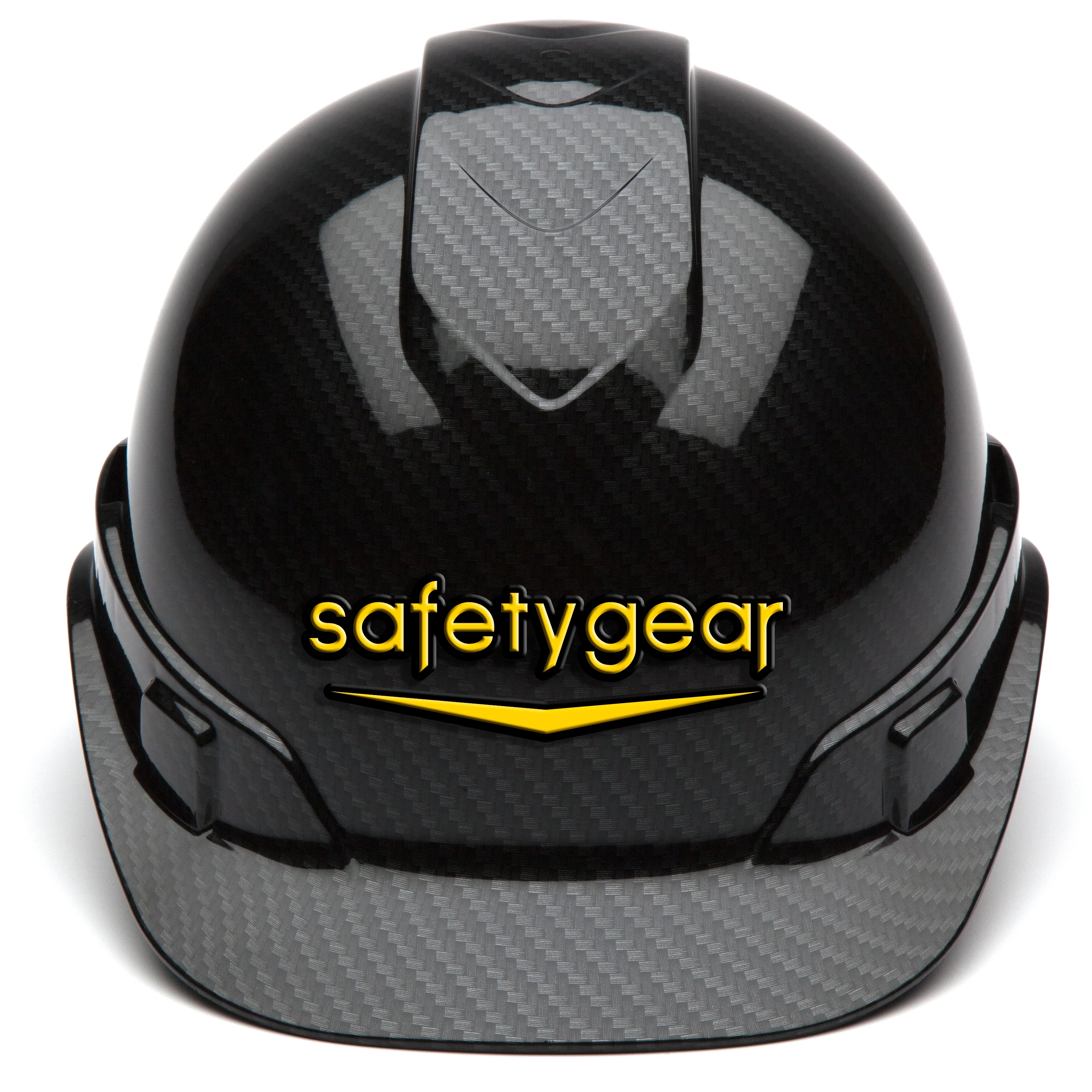 Custom 3D Pyramex Ridgeline Cap Style Hard Hat, 4-Point Ratchet Suspension